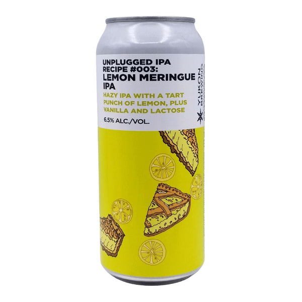 Yukon Brewing Unplugged: Lemon Meringue IPA