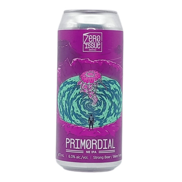 Zero Issue Brewing Primordial New England IPA
