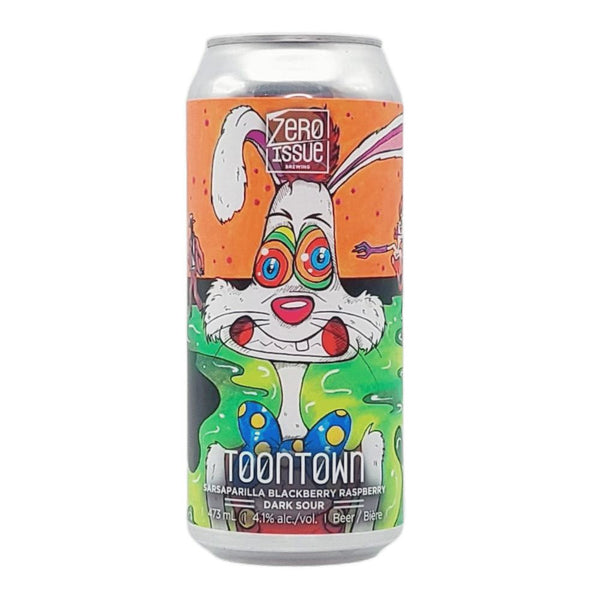 Zero Issue Brewing Toontown Sour