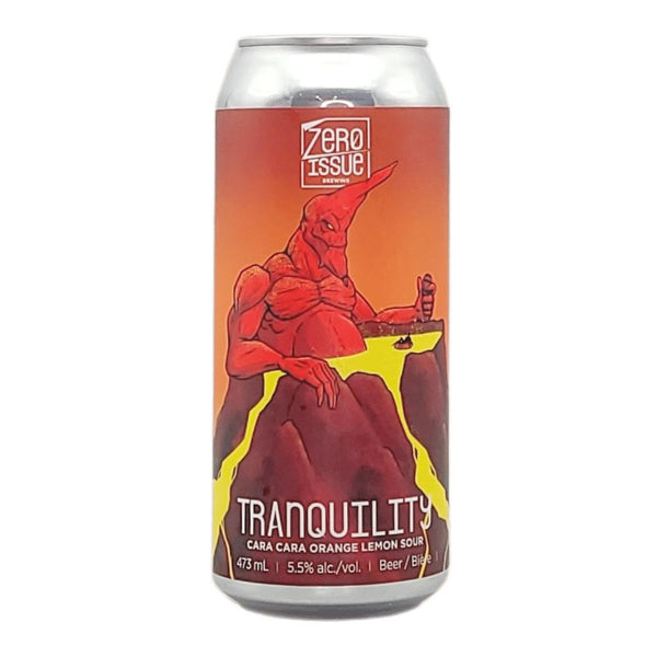 Zero Issue Brewing Tranquility Sour